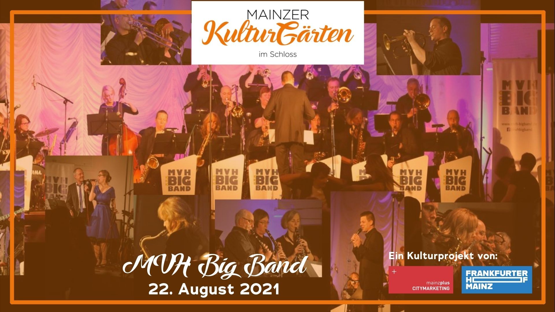 MVH Bigband im Kulturgarten